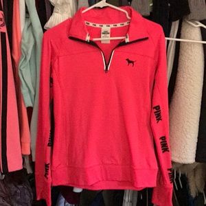 ✨💕PINK ULTIMATE HALF ZIP UP💕✨